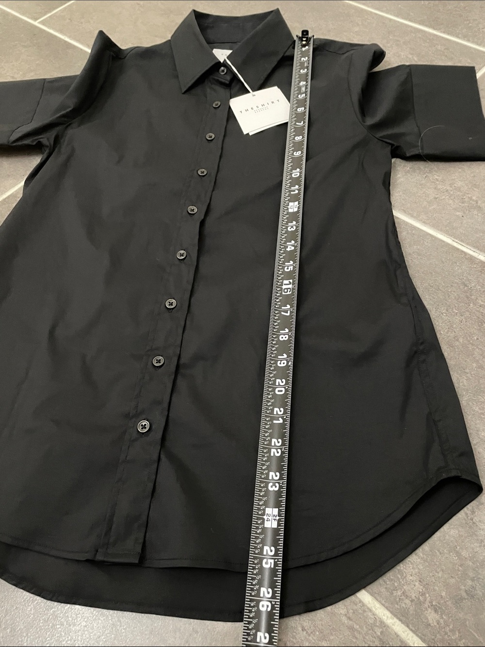 The Shirt By Rochelle Behrens THE SHORT SLEEVE SHIRT size Small - Picture 5 of 10